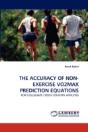 The Accuracy Of Non-Exercise Vo2max Prediction Equations - Preview