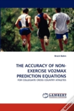 Capa do artigo The Accuracy Of Non-Exercise Vo2max Prediction Equations