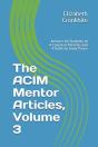 The Acim Mentor Articles, Volume 3 - Preview