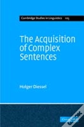 Capa do artigo The Acquisition Of Complex Sentences
