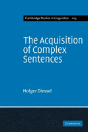 The Acquisition Of Complex Sentences - Preview