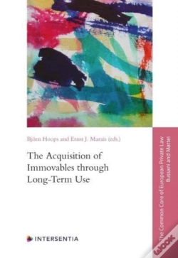 Capa do artigo The Acquisition Of Immovables Through Long-Term Use