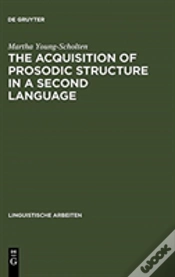 Capa do artigo The Acquisition Of Prosodic Structure In A Second Language