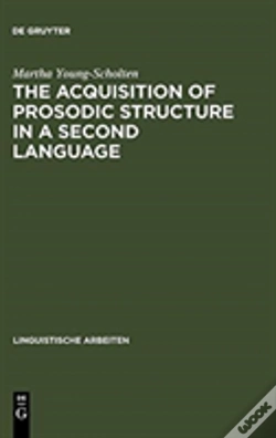 Capa do artigo The Acquisition Of Prosodic Structure In A Second Language