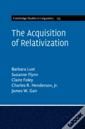 The Acquisition Of Relativization