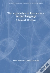 The Acquisition Of Russian As A Second Language