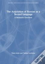 The Acquisition Of Russian As A Second Language