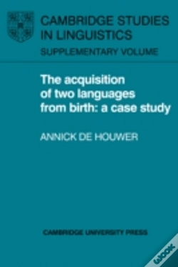 Capa do artigo The Acquisition Of Two Languages From Birth