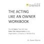 The Acting Like An Owner Workbook - Preview