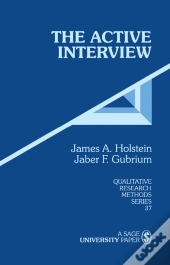 The Active Interview