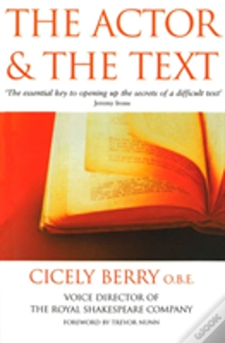 Capa do artigo The Actor And The Text