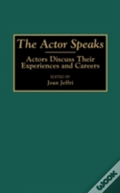 Capa do artigo The Actor Speaks