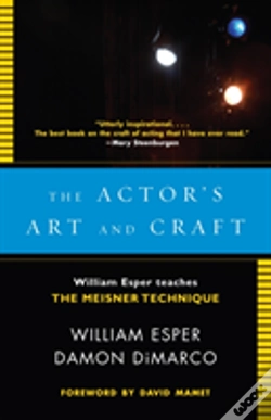 Capa do artigo The Actor'S Art And Craft