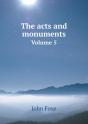 The Acts And Monuments Volume 5 - Preview