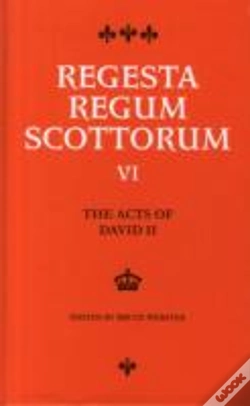 Capa do artigo The Acts Of David Ii (1329-1371)