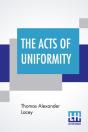 The Acts Of Uniformity: Their Scope And Effect - Preview