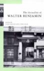 The Actuality Of Walter Benjamin - Preview