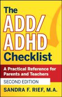 The Add / Adhd Checklist