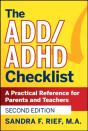 The Add / Adhd Checklist - Preview