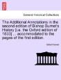 The Additional Annotations In The Second - Preview
