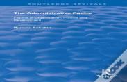 The Administrative Factor