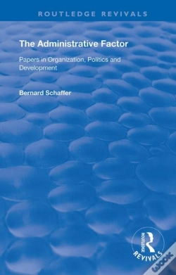 Capa do artigo The Administrative Factor