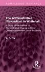 The Administrative 'Revolution' In Whitehall - Preview