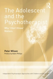 Capa do artigo The Adolescent And The Psychotherapist