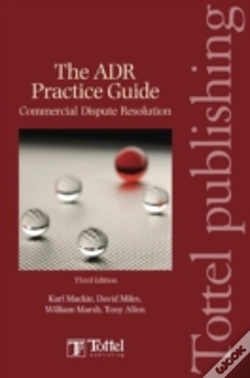 Capa do artigo The Adr Practice Guide