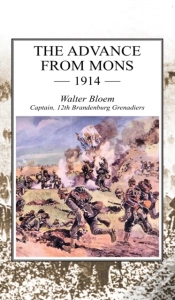 Capa do artigo The Advance From Mons 1914