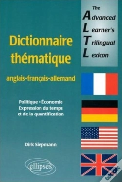 Capa do artigo The Advanced Learners Trilingual Lexicon (Dictionnaire Anglais-Français-Allemand)