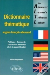 Capa do artigo The Advanced Learners Trilingual Lexicon (Dictionnaire Anglais-Français-Allemand)