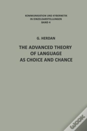 Capa do artigo The Advanced Theory Of Language As Choice And Chance