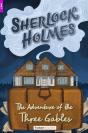 The Adventure Of The Three Gables - Foxton Reader Level-2 (600 Headwords A2/B1) With Free Online Audio - Preview