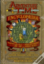 Capa do artigo The Adventure Time Encyclopaedia