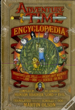 Capa do artigo The Adventure Time Encyclopaedia