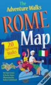 The Adventure Walks Rome Map