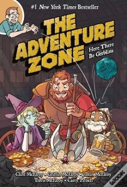 Capa do artigo The Adventure Zone: Here There Be Gerblins