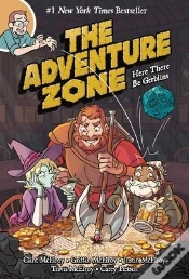 Capa do artigo The Adventure Zone: Here There Be Gerblins