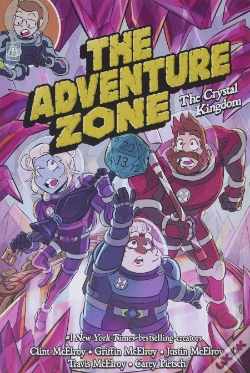 Capa do artigo The Adventure Zone: The Crystal Kingdom