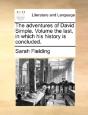 The Adventures Of David Simple. Volume T - Preview