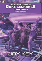 Capa do artigo The Adventures Of Duke Lagrange Omnibus, Volume I
