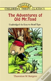 Capa do artigo The Adventures Of Old Mr. Toad