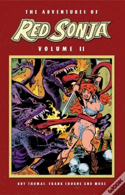 Capa do artigo The Adventures Of Red Sonja Volume 2