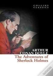 Capa do artigo The Adventures Of Sherlock Holmes