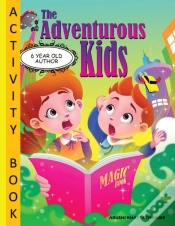 Capa do artigo The Adventurous Kids - Activity Book