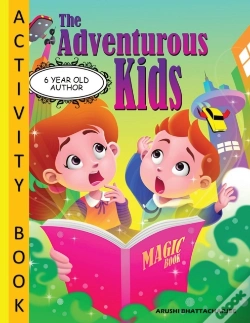Capa do artigo The Adventurous Kids - Activity Book
