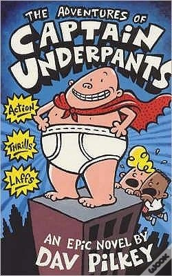 Capa do artigo The Advenures Of Captain Underpants
