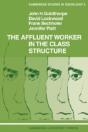 The Affluent Worker In The Class Structure - Preview