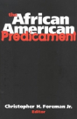 The African American Predicament - Preview